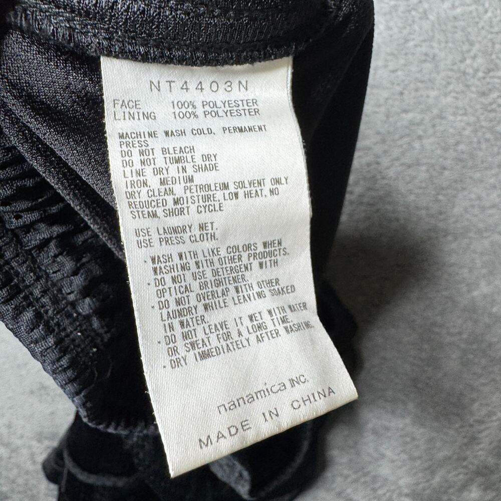 Y2K The North Face Purple Label Baggy Cargo Shorts Jersey Mesh Black Mens M 32 - Picture 7 of 10